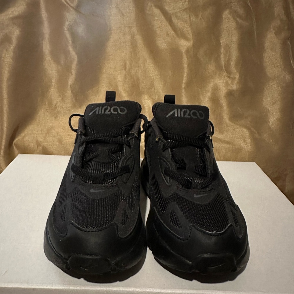 Nike Kids Black Trail Style Sneakers